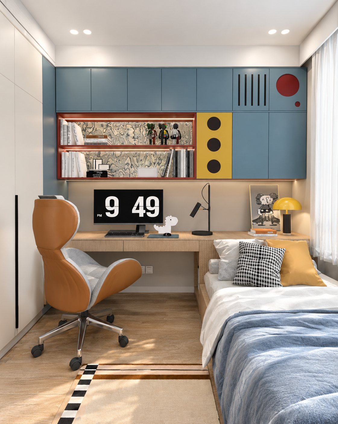 Kamar Anak Eclectic