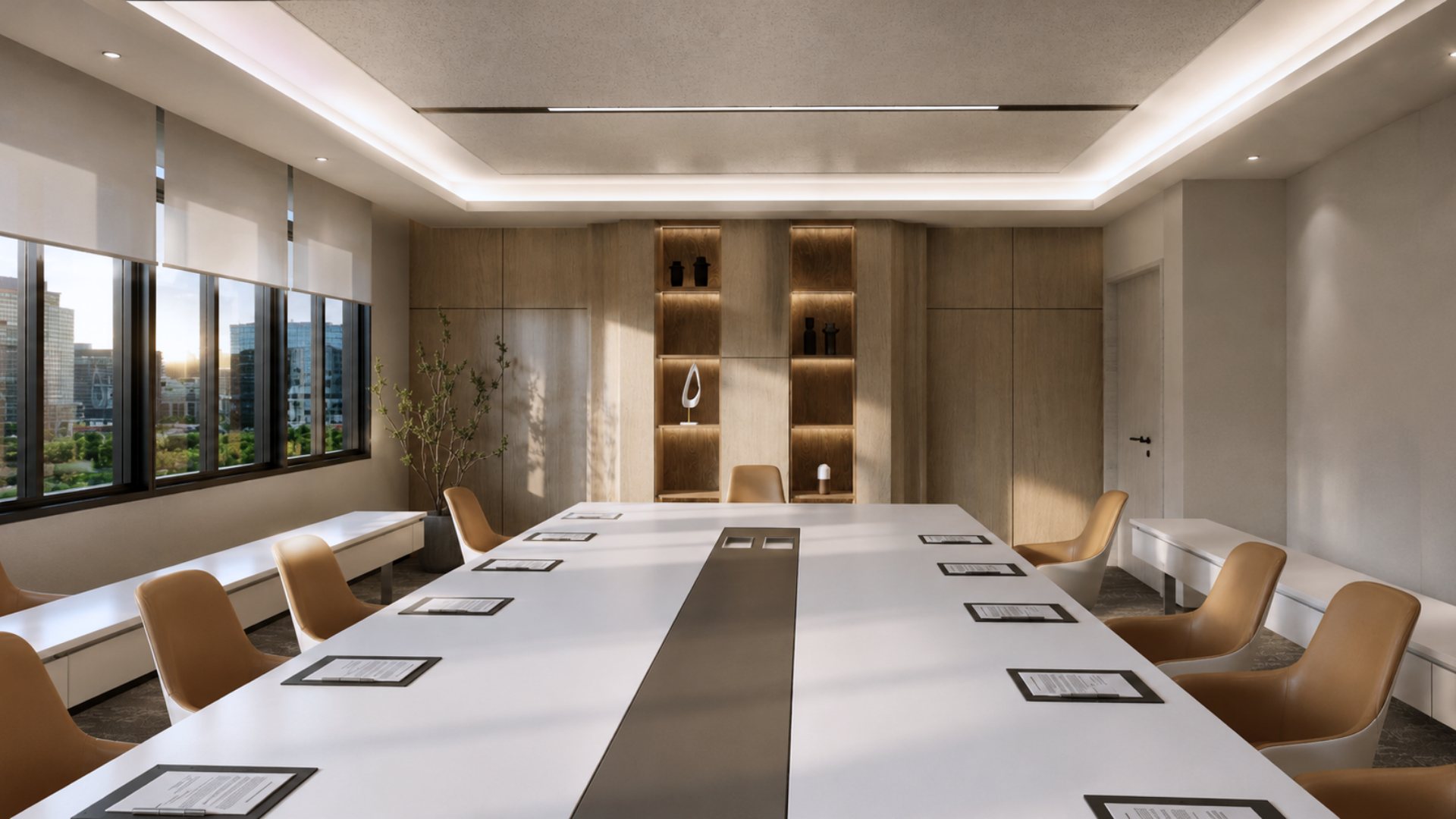 Ruang Rapat Kantor Transitional